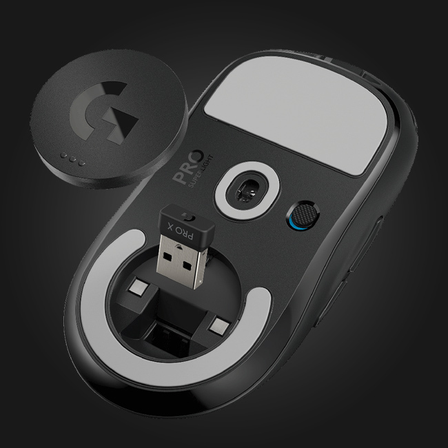 ロジクールG ゲーミングマウス Logicool G G-PPD-003WL PRO X