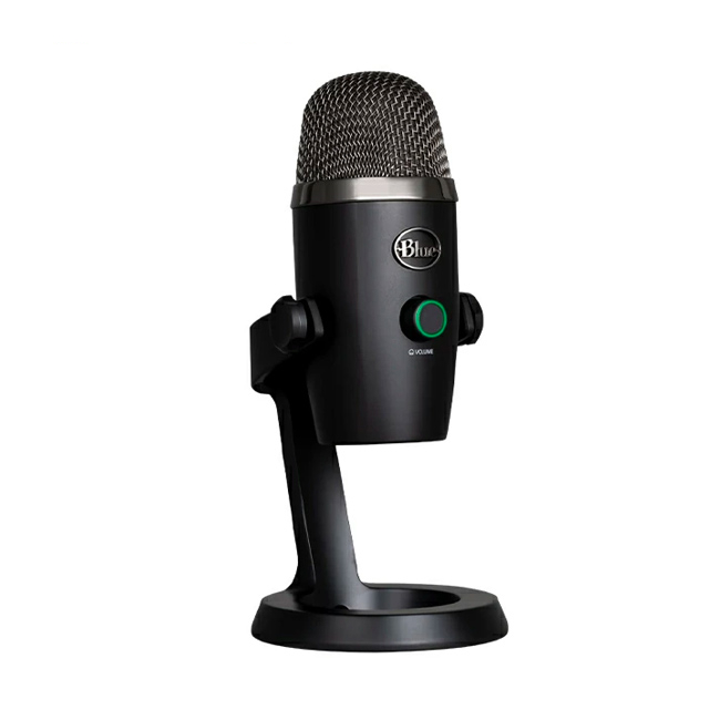 Blue Microphones コンデンサーマイク Logicool G Blue Yeti Nano