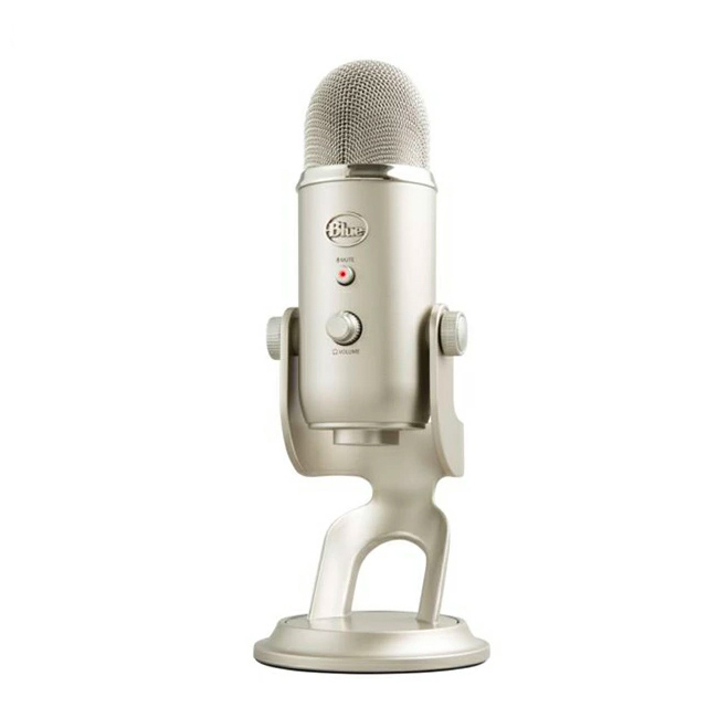 Blue Microphones コンデンサーマイク Logicool G Blue Yeti BM400 USB