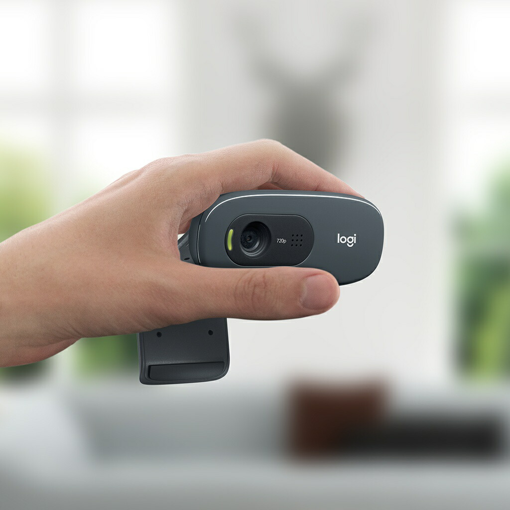 logicool（ロジクール） Webカメラ C270nda HD 720P ウェブカメラ