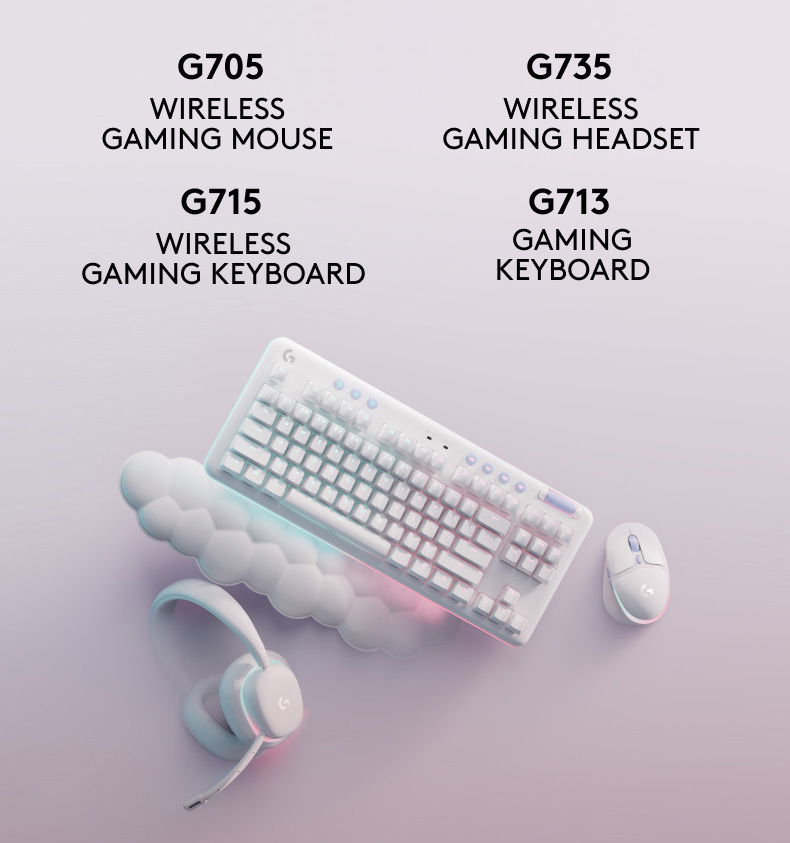 ロジクールG ゲーミングマウス Logicool G G705 ワイヤレス Bluetooth