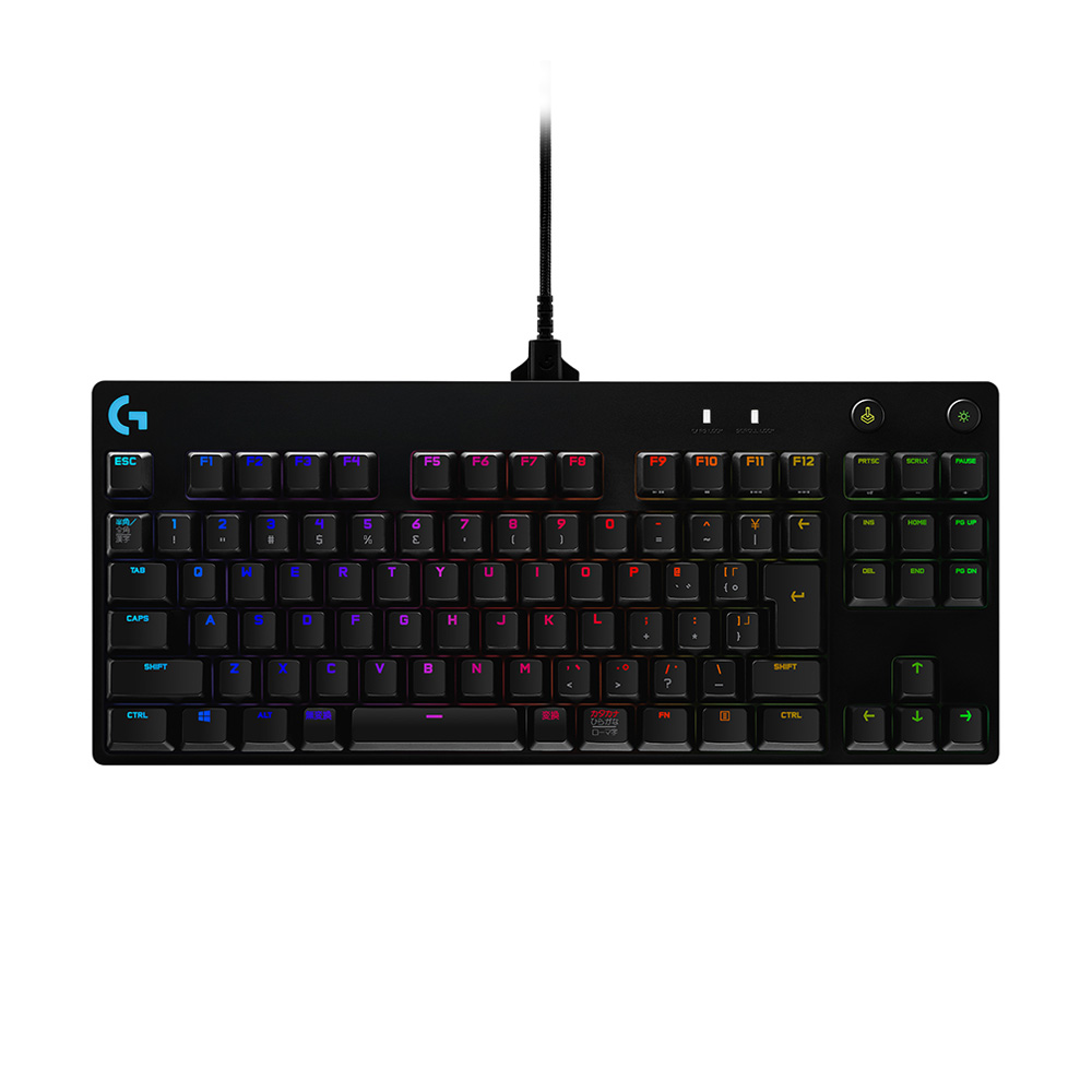 ロジクールG 3/11までの特価 ゲーミングキーボード G PRO G-PKB-002LN