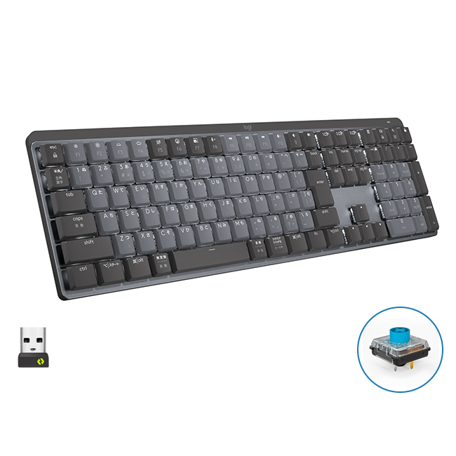 logicool（ロジクール） キーボード メカニカルキーボード KX850 MX