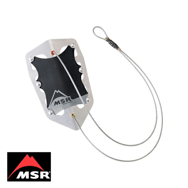 MSR スノーフルーク スモール スノーアンカー 40863 | 山とアウトドア
