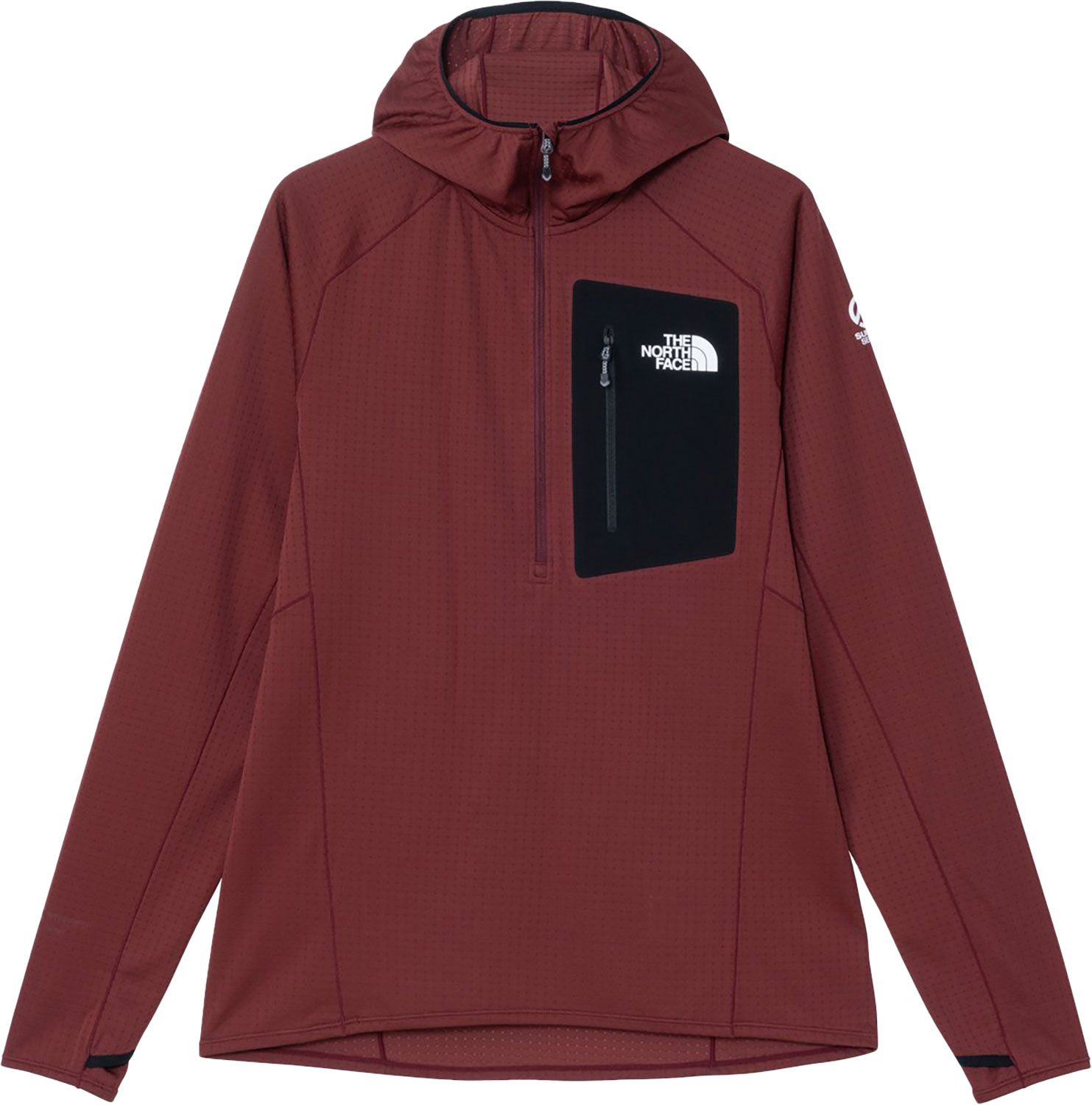 ノースフェイス THE NORTH FACE メンズ ハーフジップシャツ 長袖ジップ