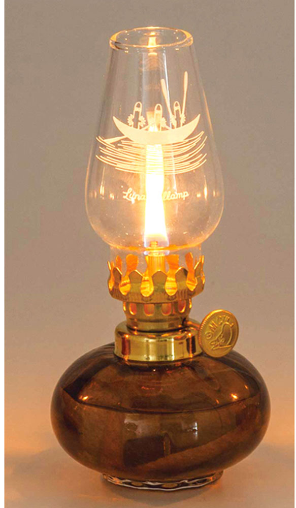 ムーミン・オイルランプ アンティークランプ MOL-112 ニョロニョロ