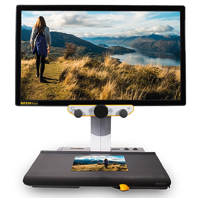 拡大読書器 視覚障害 据置型 クリアビューC One 22 Times おすすめ