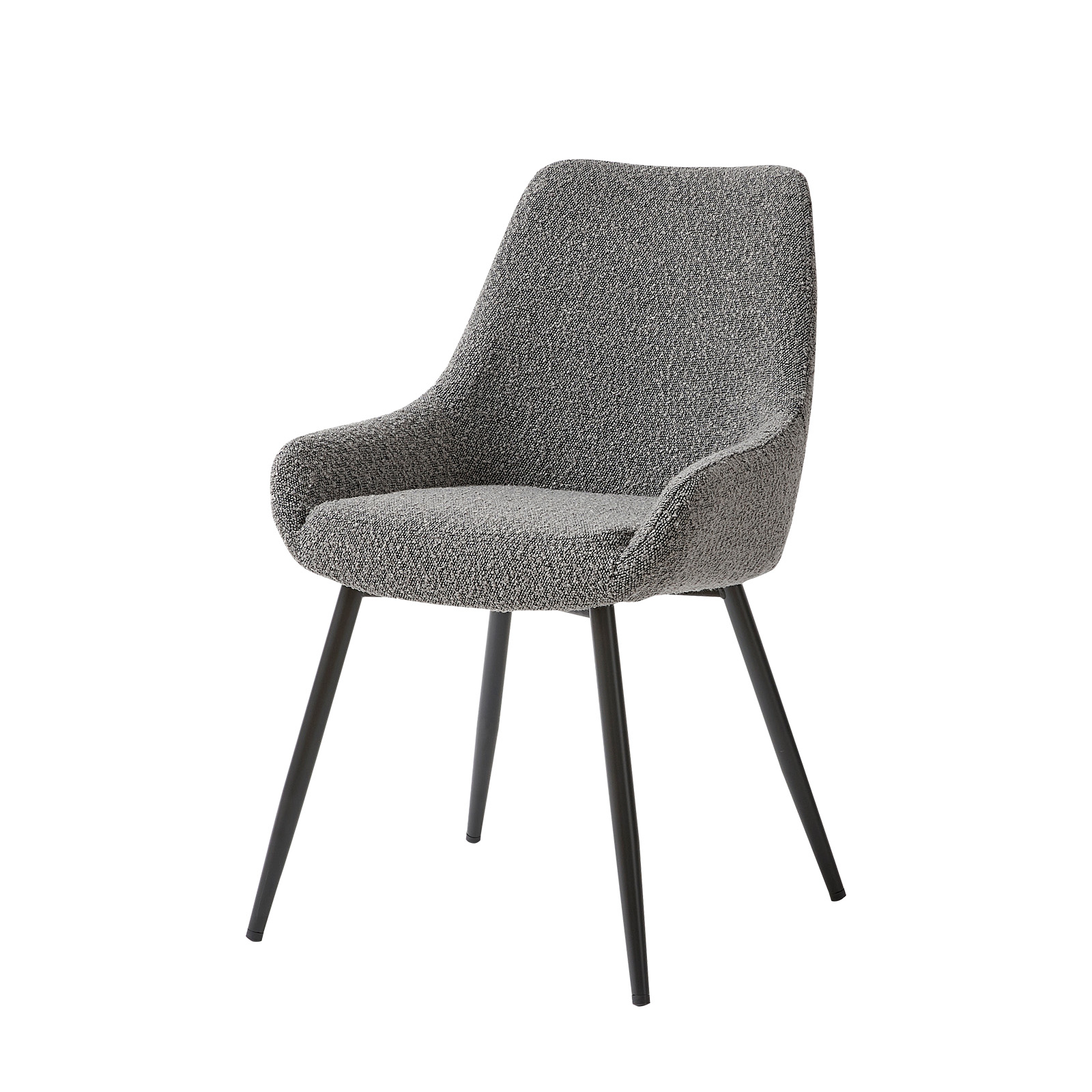 LOWYA（ロウヤ） ダイニングチェア 2脚セット リビング 椅子 イス