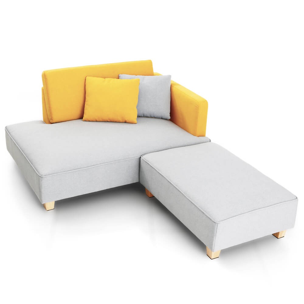 LOWYA（ロウヤ） ソファ ソファー 2人掛け おしゃれ L字 コンパクト