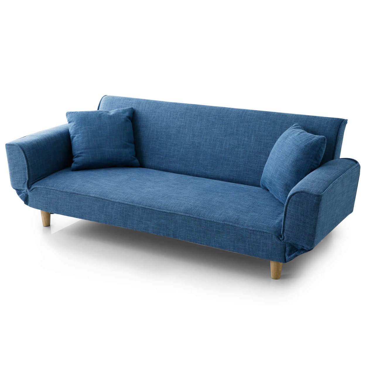 LOWYA（ロウヤ） ソファ ソファー おしゃれ 3人掛け ソファーベッド