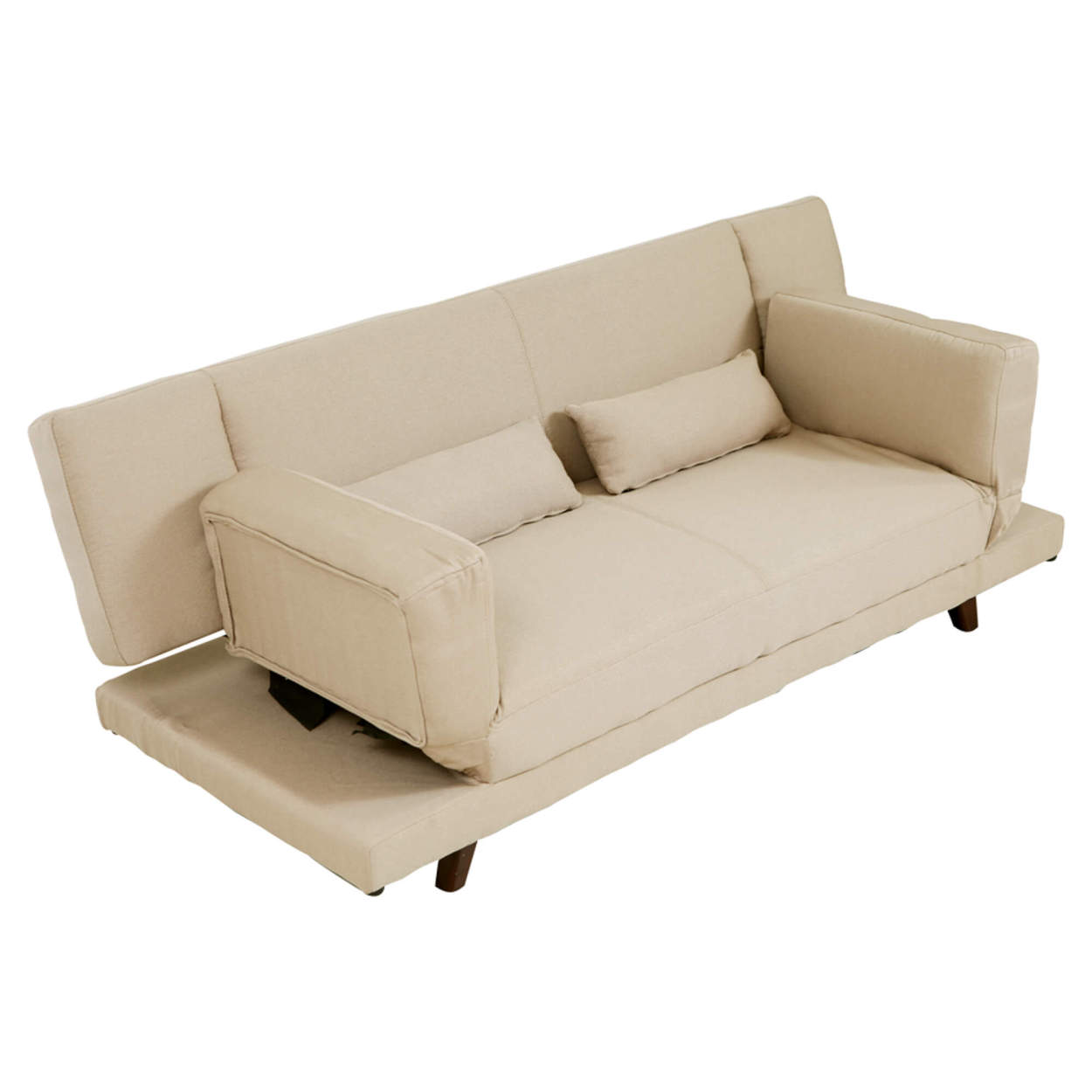 LOWYA（ロウヤ） ソファ ソファー 2人掛け おしゃれ コンパクト