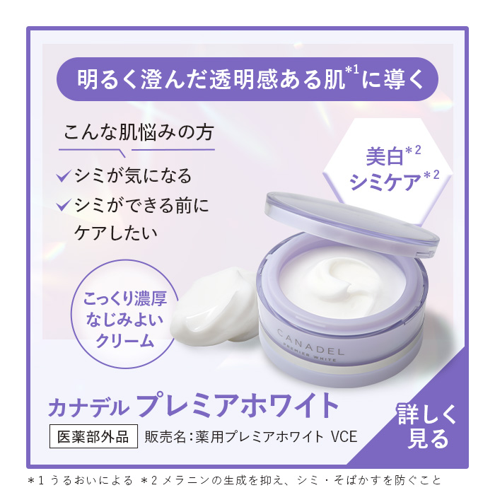 CANADEL 【医薬部外品 ゆらぎ敏感肌ケア*1】 プレミアバリアフィックス
