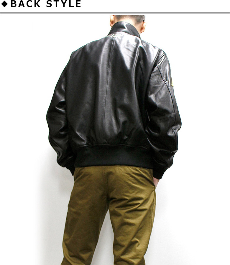 AVIREX（アヴィレックス） SHEEP STAND L‐2 JACKET 