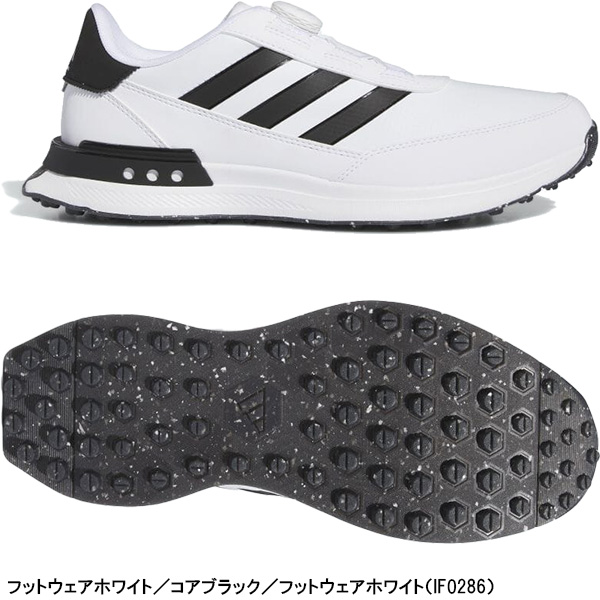 ADIDAS GOLF アディダス ゴルフ ゴルフシューズ S2G SL ボア 24