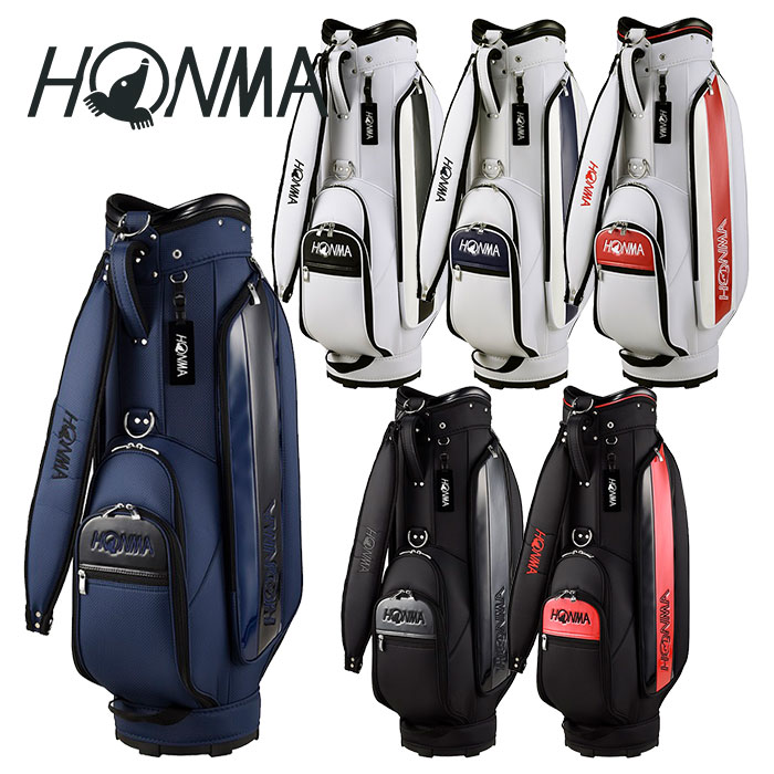HONMA GOLF（本間ゴルフ） 在庫処分 9型 キャディバッグ スタンダード
