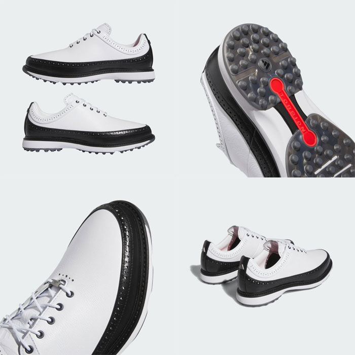 アディダス ゴルフシューズ MDH25 MC80 メンズ レディース ユニ