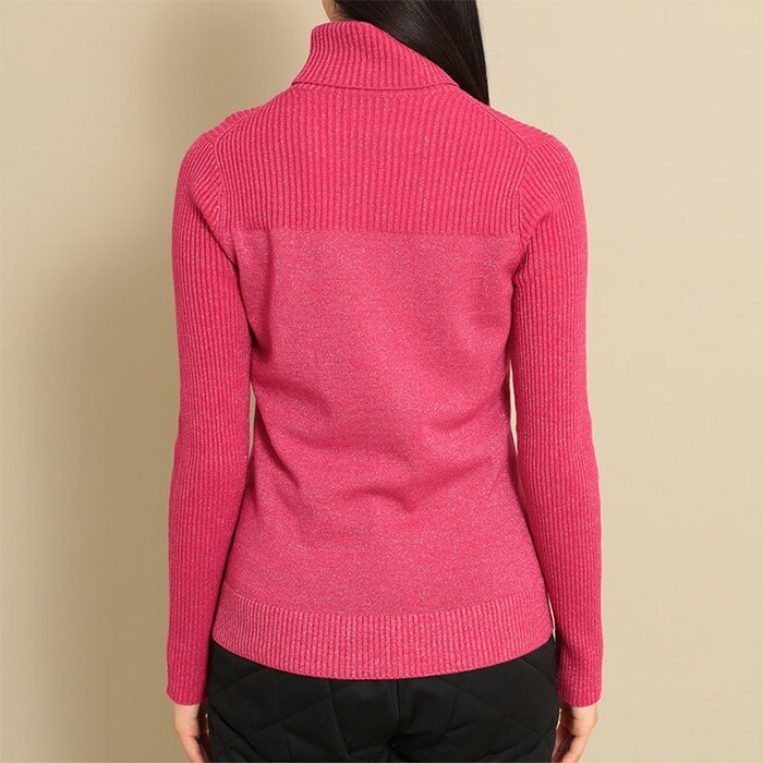 Callaway（キャロウェイ） レディース 長袖 タートルネック リブ