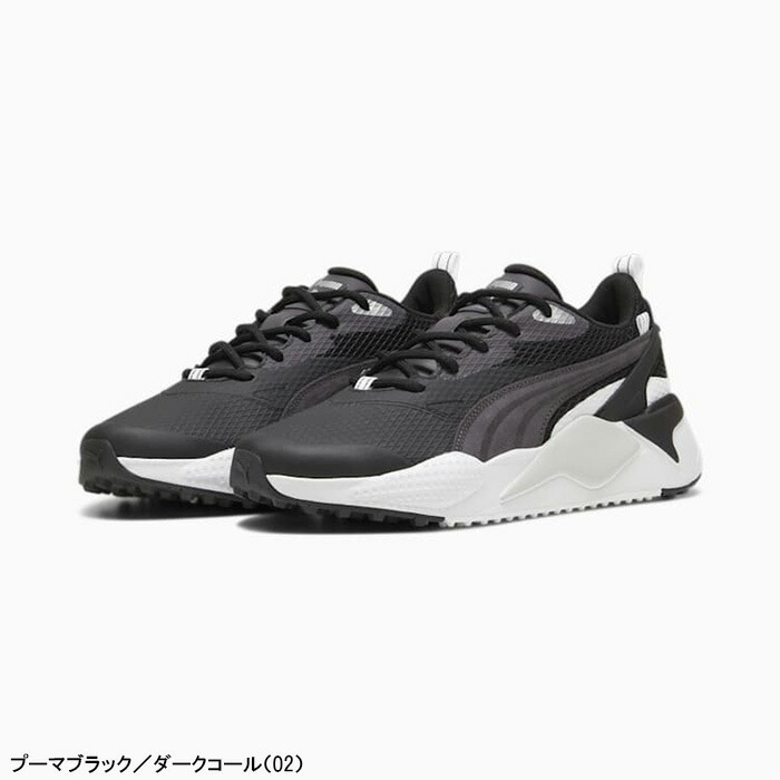 PUMA（プーマ） ゴルフ ゴルフシューズ GS-X エフェクト スパイクレス
