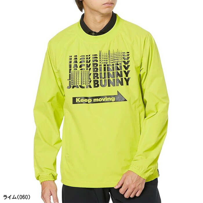 Jack Bunny!!（ジャックバニー） 長袖 スニードジャック クルーネック