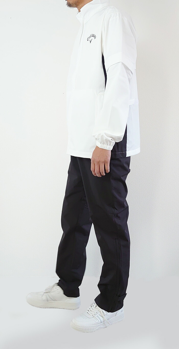 Callaway（キャロウェイ） ゴルフ レインウェア上下セット（ブルゾン