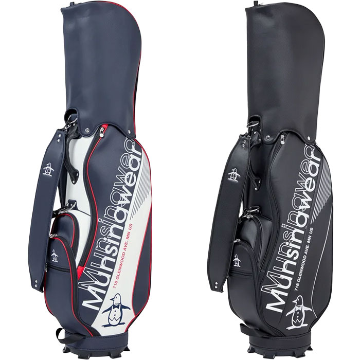 Munsingwear（マンシングウェア） ゴルフ 9.0型 軽量 キャディバッグ