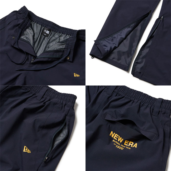 NEW ERA（ニューエラ） ゴルフ 2-Way スリーブ レインウェア 上下
