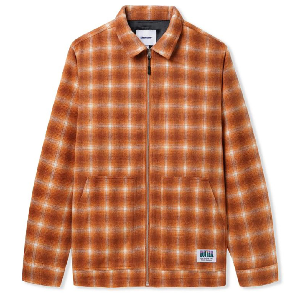 バターグッズ ジャケット ） BUTTER GOODS CHORE PLAID OVER SHIRT