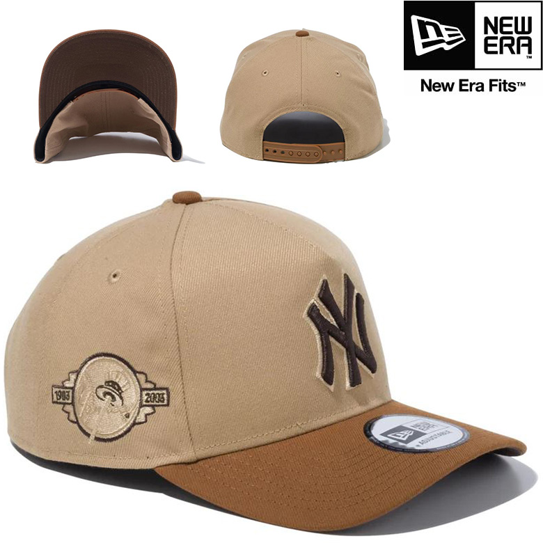 NEW ERA（ニューエラ） キャップ NEW ERA 9FORTY A-Frame Iced Latte