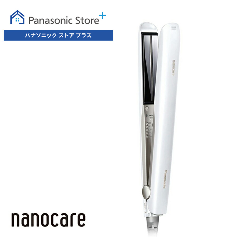 ナノケア 公式店 パナソニック ストレートアイロン EH-HS0J