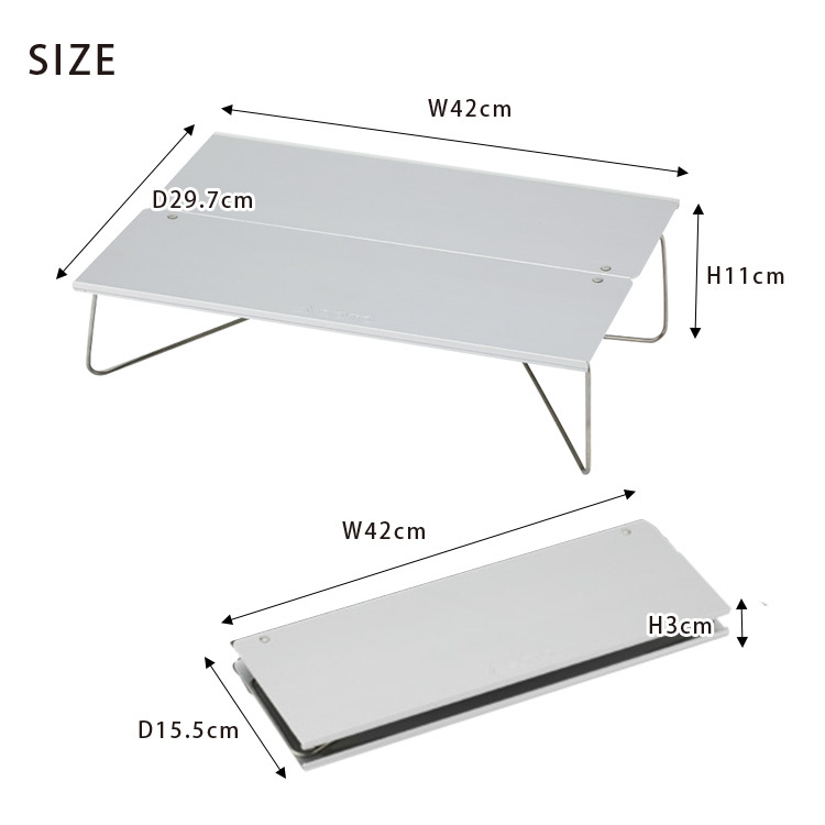 SOTO フィールドホッパーL ソト テーブル 折りたたみ 持ち運び STー631