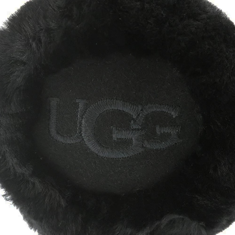 UGG（アグ） シープスキン エンブロイダリー イヤーマフ 正規品 耳当て