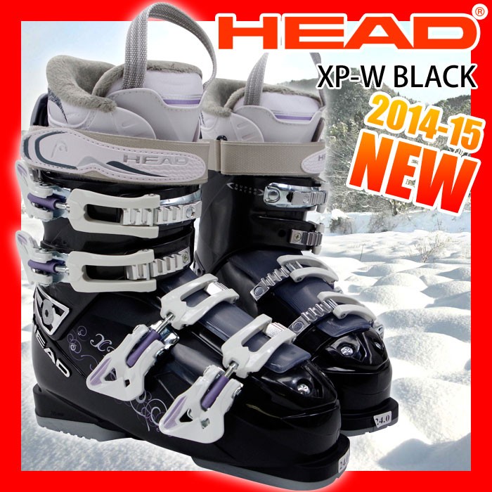 HEAD（ヘッド） スキーブーツ HEAD XP-W ブラック レディース 22.0