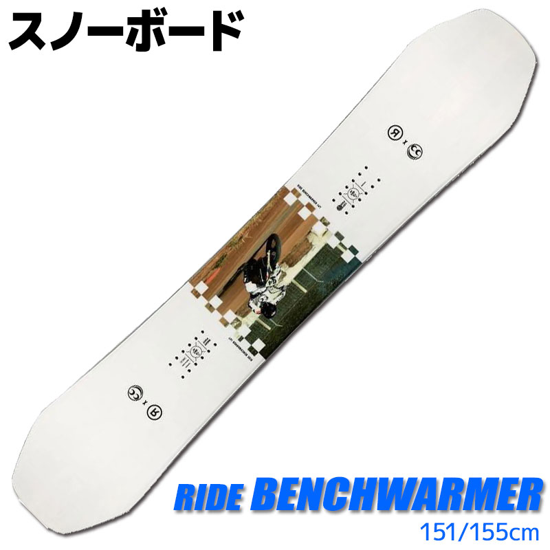 RIDE（ライド） スノーボード メンズ RIDE 22-23 BENCHWARMER