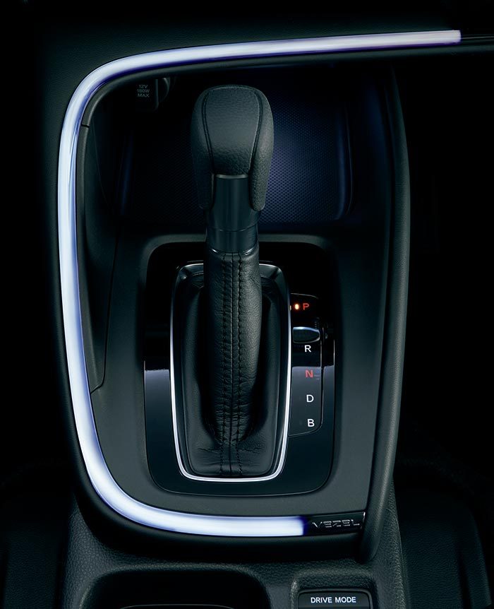 ヴェゼル HONDA ホンダ 純正 センターコンソールイルミネーション