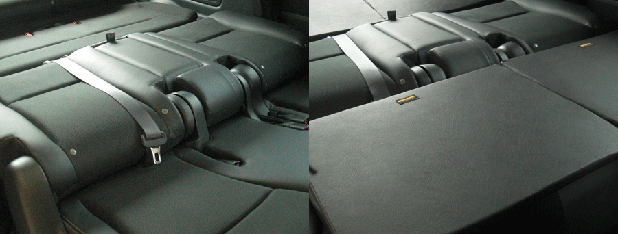 ステップワゴン RK シートフラットマット 1列目 2列目 3列目 セット 車