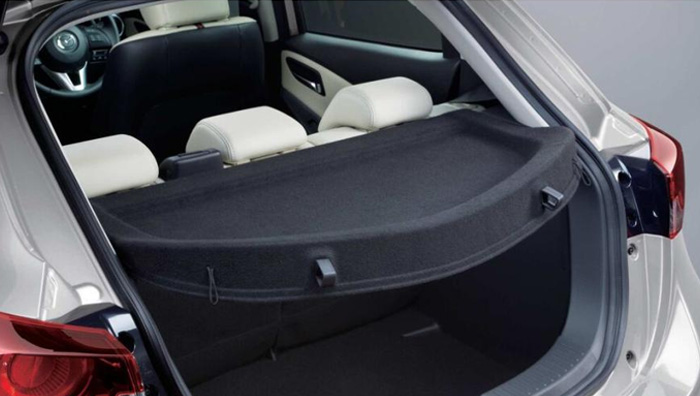 マツダ（Mazda） MAZDA2 デミオ マツダ純正 トノカバー 目隠し