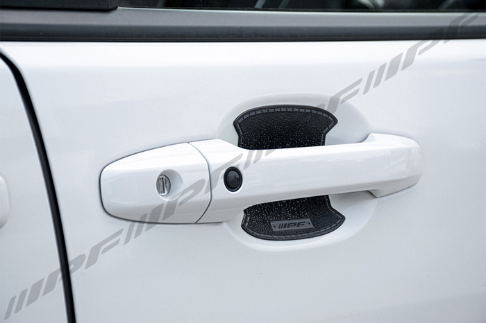 IPF ワゴンR カスタム Z MH95S ドアハンドルプロテクター リア 2枚