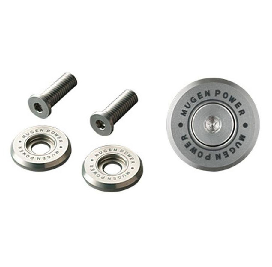 無限（MUGEN） ナンバープレートボルト φ20 t=3mm 75700XG8K0S0