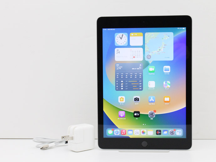 iPad 第5世代 WiFiモデル 32GB MP2F2J/A スペースグレイ 9.7インチ