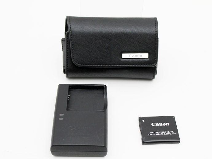 IXY コンパクト デジタルカメラ Canon キヤノン 200 シルバー PC2333