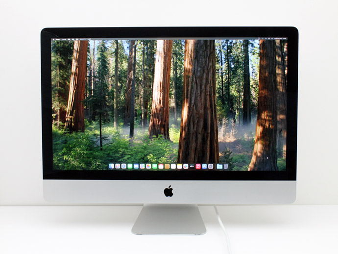 iMac（Apple） 27インチ iMac Retina 5K 液晶一体型 デスクトップ