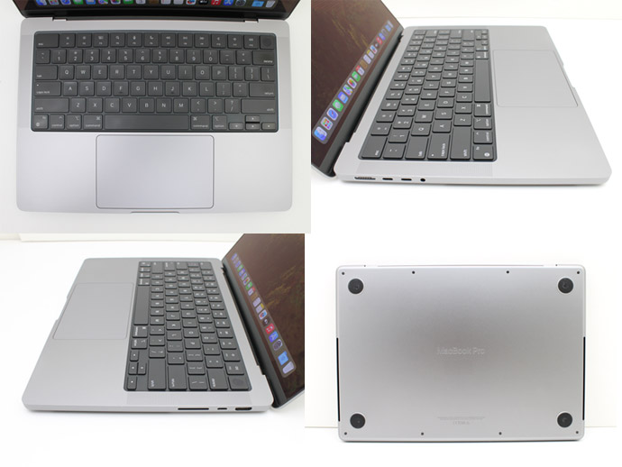 MacBook Pro Apple Macbook 14インチ ノートパソコン 2021 MKGQ3J/A