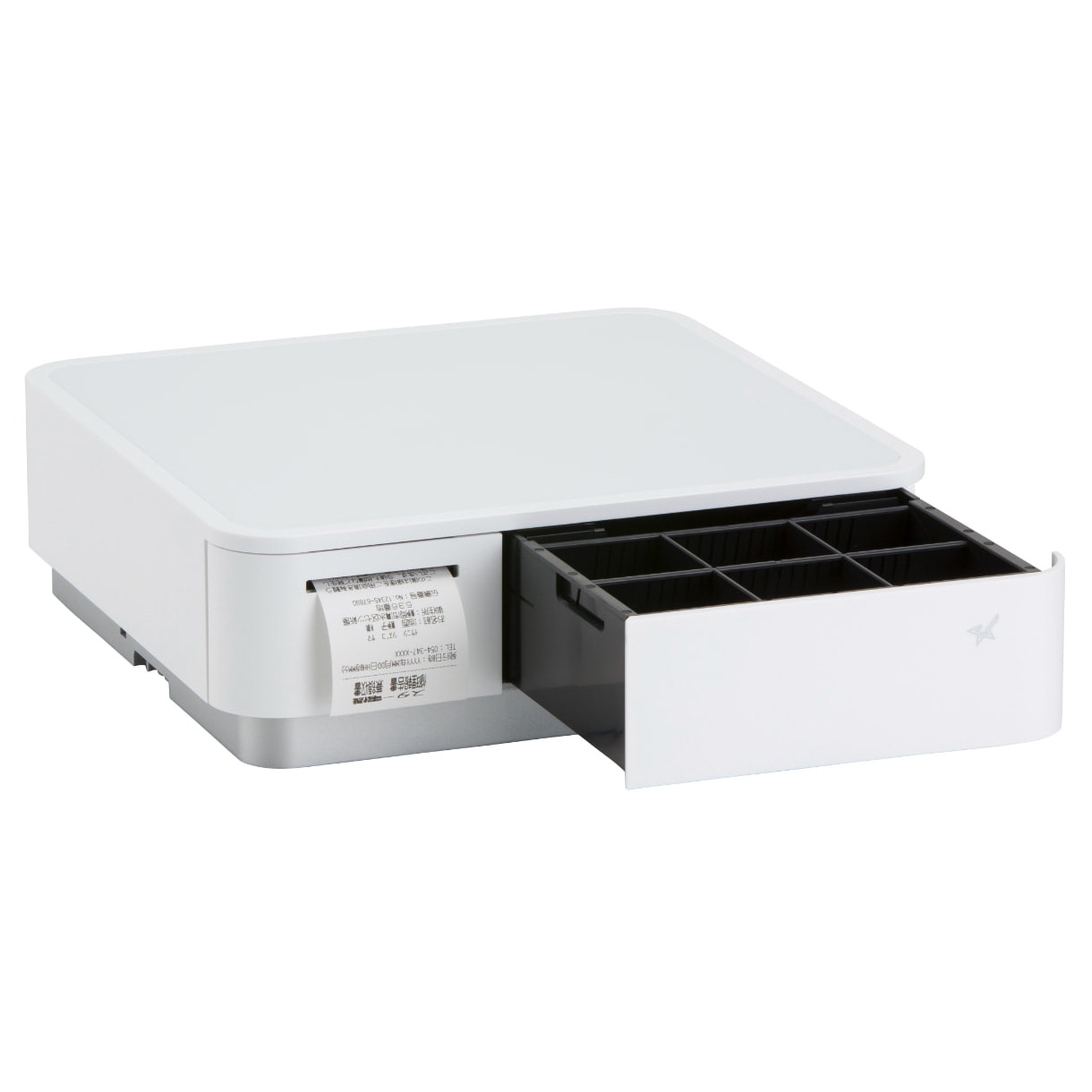 スター精密 【在庫限り】レジロール6巻付き！スター精密Airレジ Air