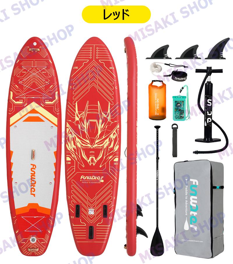 スタンドアップパドル（色：オレンジ系）｜マリンスポーツ｜スポーツ