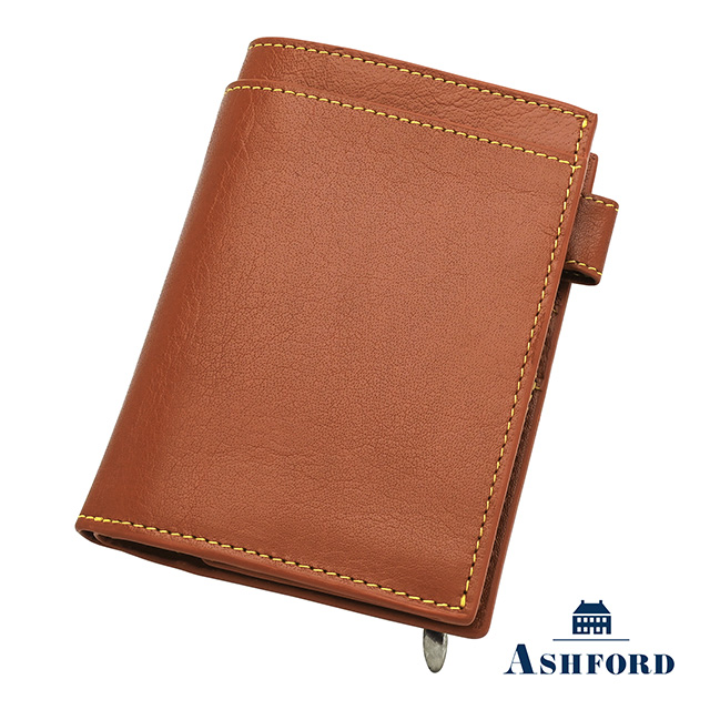 ASHFORD（アシュフォード） システム手帳 ディープ M5 11mm 名刺フォン