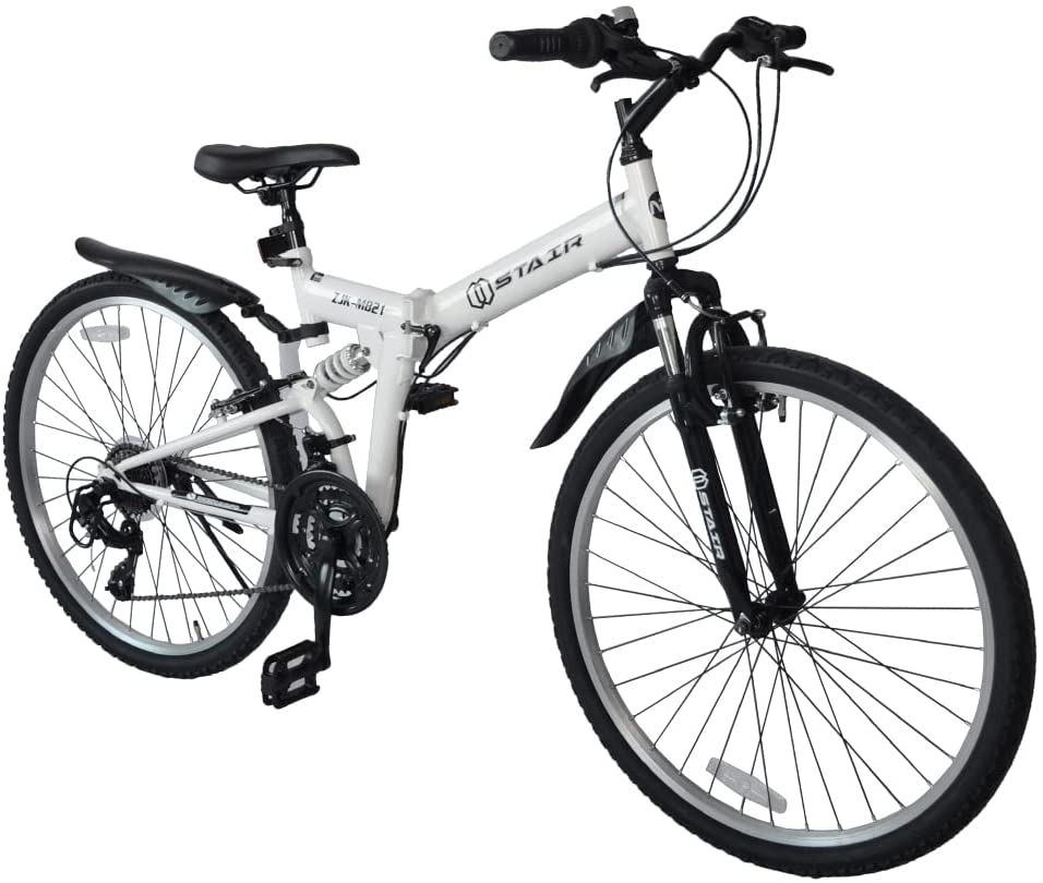 マウンテンバイク 26インチ MTB| 送料無料 自転車 折りたたみ シマノ製