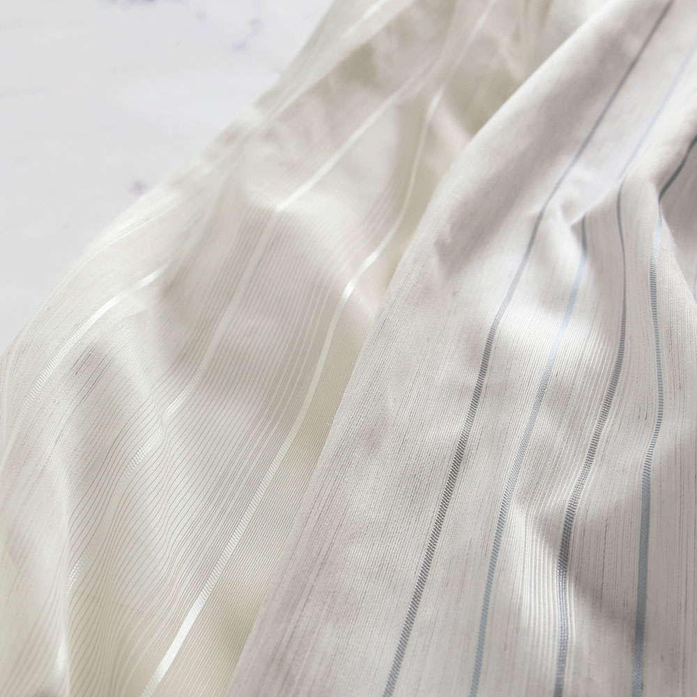 川島織物セルコン レースカーテン オーダー 洗濯可能 防炎 遮熱