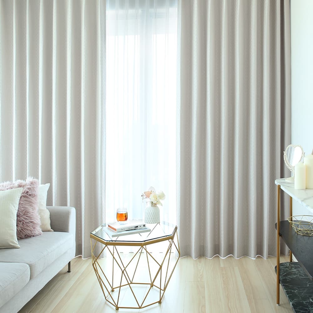 サンゲツ（SANGETSU） カーテン 遮光 オーダー 2級遮光 洗濯可能