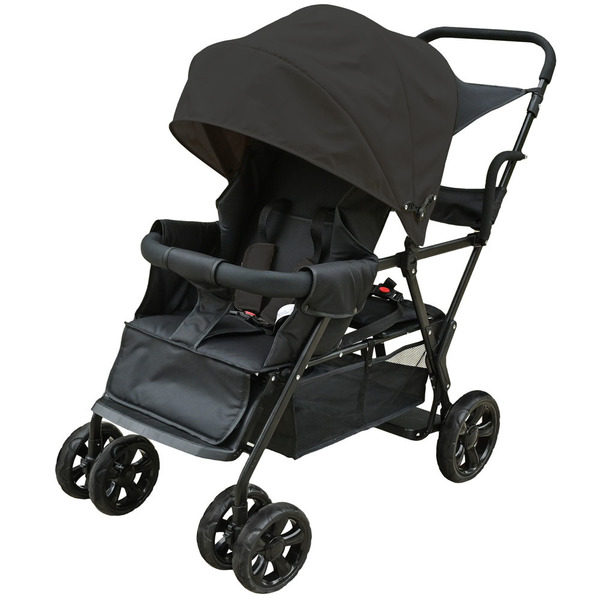 ベビーカー 2人乗りベビーカー 双子用ベビーカー ab型 コンパクト