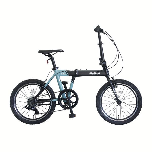 PELTECH（ペルテック） 折りたたみ自転車 20インチ 軽量 自転車 7段